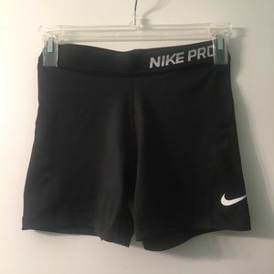 Nike Pro Black Spandex